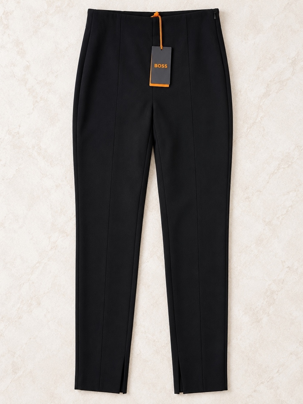 BOSS Black Slim Pants Large Tailored